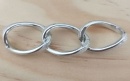 22.44x15.1x3.2x2mm Aluminium chains - CHAIN0033 - www.satisfiedjewelry.com