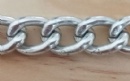 15.2x11.2x3mm Aluminium chains - CHAIN0041 - www.satisfiedjewelry.com