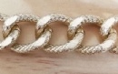 16.2x13.2x2.8mm Aluminium chains - CHAIN0049 - www.satisfiedjewelry.com
