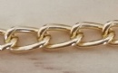 www.satisfiedjewelry.com - 6.45x3.8x1mm Aluminium chains - CHAIN0066