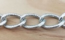 www.satisfiedjewelry.com - 14.5x9.7x2mm Aluminium chains - CHAIN0067