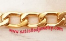 www.satisfiedjewelry.com - 10x6x1.64mm Aluminium chains - CHAIN0075