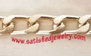 6.5x3.8x1mm Aluminium chains - CHAIN0076