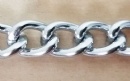 www.satisfiedjewelry.com - 8x5.8x1.5mm Aluminium chains - CHAIN0077