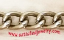 8.5x5.8x1.5mm Aluminium chains - CHAIN0078