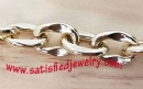 10.8x7.9x2mm Aluminium chains - CHAIN0079