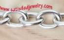 9.6x7.3x1.8mm Aluminium chains - CHAIN0084
