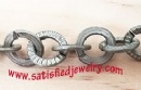8.28x8.1x1.7x1.3mm Iron chains - CHAIN0094