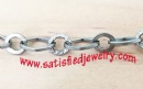 7.4x5.4x0.97x0.6mm Iron chains - CHAIN0111