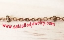 1.6x1.2x0.35mm Brass chains - CHAIN0126
