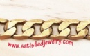 9.5x6.7x1.5mm Brass chains - CHAIN0138 - small size