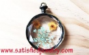 Real Flower Pendant - STFSTONE0143