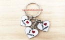 Keyrings with pendant - Keyrings0040