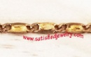 6.4x2.2x1mm Brass chains - CHAIN0143 - Middle size