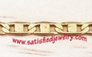 5.95X2.6X0.4mm Brass chains - CHAIN0145 - Big size