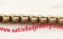 2.2x1.2mm Brass chains - CHAIN0178