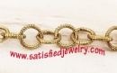 6x1mm Brass chains - CHAIN0182