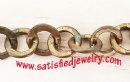 7.3x7.2x1.2x1.4mm Brass chains - CHAIN0184