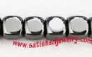 8mm Hematite Beads - HEMA0007