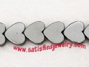 7.7x7.1x2.2mm Hematite Beads - HEMA0013