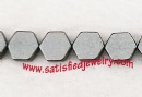 6.8X6.1X2.2mm Hematite Beads - HEMA0029