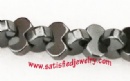 6.3X3.9X2.1mm Hematite Beads - HEMA0031