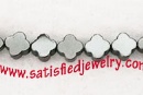 4.0x2.2mm Hematite Beads - HEMA0037