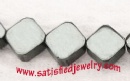 6.4x6.0x2.9mm Hematite Beads - HEMA0047