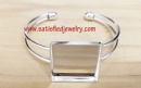 24.7x24.7mm Brass Bangles - BANGLE0010