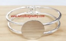 25.5mm Brass Bangles - BANGLE0025