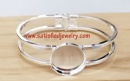 19.7mm Brass Bangles - BANGLE0027