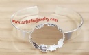 24.3mm Brass Bangles - BANGLE0037