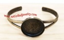 24.5mm Brass Bangles - BANGLE0040