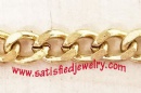 6.35x4.6x1.2mm Brass Cutting chains - CHAIN0239