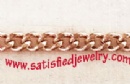 2.5x1.87x0.5mm Brass Cutting chains - CHAIN0248