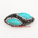 37x19mm Gemstone Beads - STFGP00068