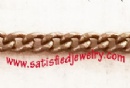 2.2x1.5x0.4mm Brass Cutting chains - CHAIN0249
