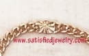 5.2x2.2x0.2mm Brass chains - CHAIN0256