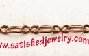 3.25x1.97x0.3x0.3mm Brass chains - CHAIN0268