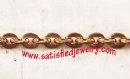 2.35x1.93x0.4mm Brass chains - CHAIN0270