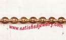 1.7x1.3x0.3mm Brass chains - CHAIN0271
