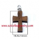 Wood Cross - Wood0002