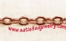 2.7x2.2x0.4mm Brass chains - CHAIN0281