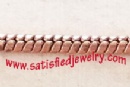 2.3mm Brass Snake chains - CHAIN0312