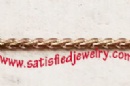 0.8x0.75mm Brass chains - CHAIN0320