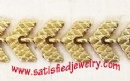 6.5x6.9x0.6mm Brass chains - CHAIN0332