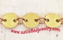 6.0x0.3mm Brass chains - CHAIN0336
