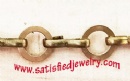 6.0x1.0mm Brass chains - CHAIN0337