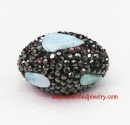 25x18mm Gemstone beads - STFGP00080