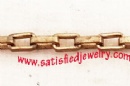 4.76x2.83x1.3x0.6mm Brass chains - CHAIN0354